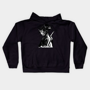 musashi miyamoto the legend and the blade Kids Hoodie